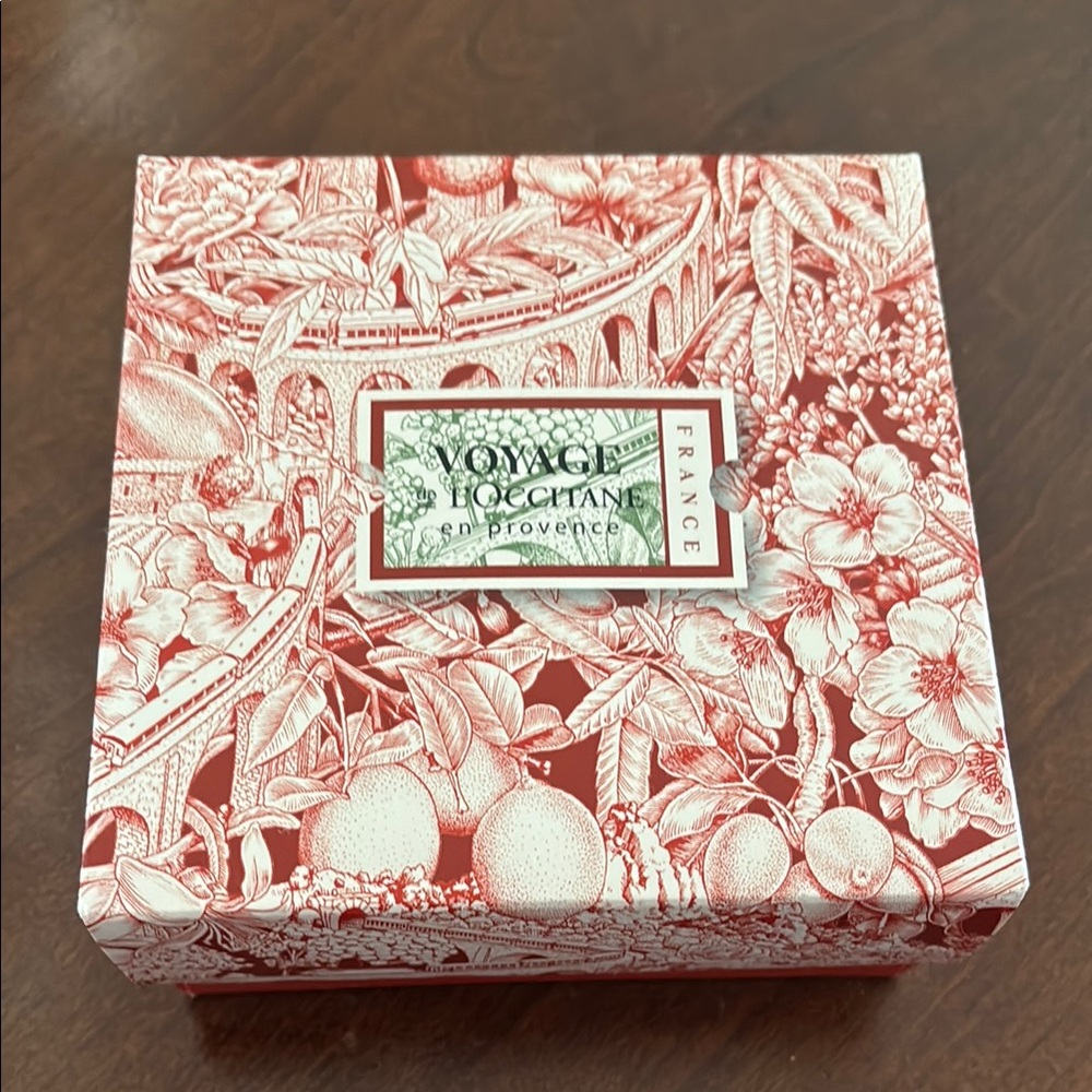L'Occitane Red Gift Box